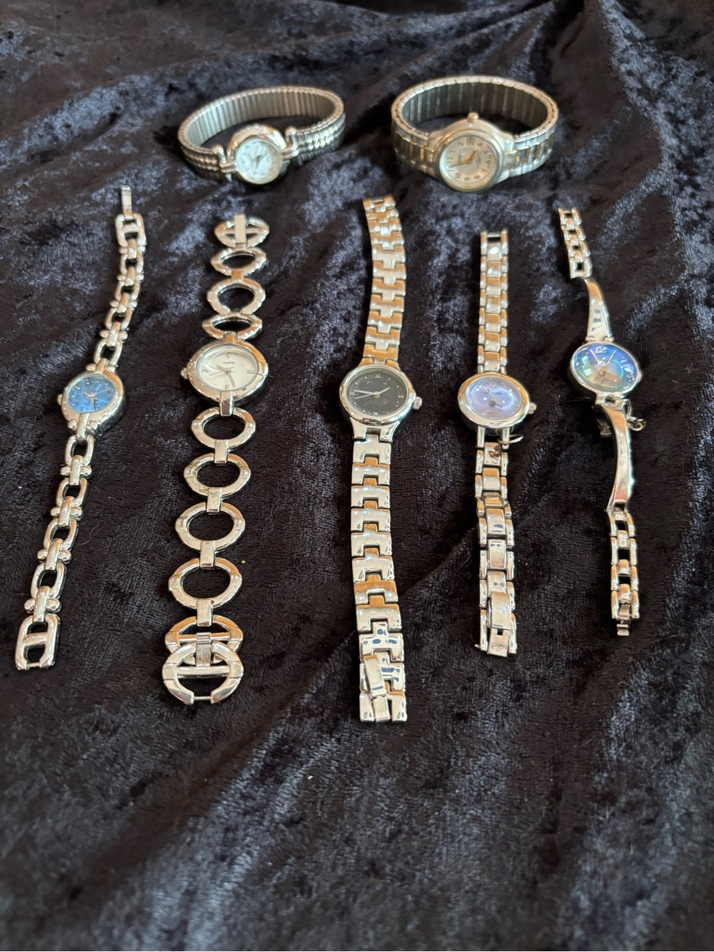 Silver Women's Watches - Assorted Styles - Picture 2 of 2